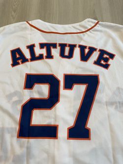 Shirts  Jose Altuve Houston Astros Heb Jersey Size Xl White Color
