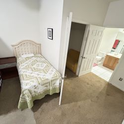 Bedroom Furniture Set $50 🎁🍀 Furniture, Bed, Bedroom Items, Headboard, Frame, Night Stand, House Furniture 