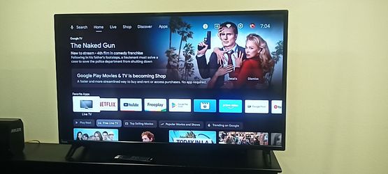 Phillips 50" 4k Ultra HD (2160p) Android Smart LED TV with Google Assist
