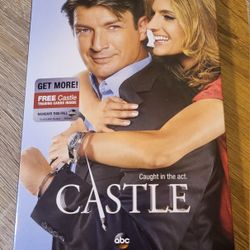 Castle 5th Season DVD Set