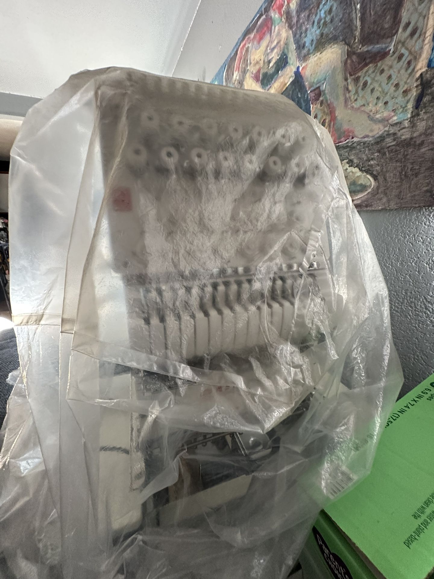BAI embroidery machine