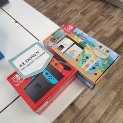 New Nintendo Switch V2 Gaming Console - Pay $1 DOWN AVAILABLE - NO CREDIT NEEDED