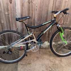 Haro Extreme Ex1 Full Suspension Mtb Mountain bike Vintage 90s 