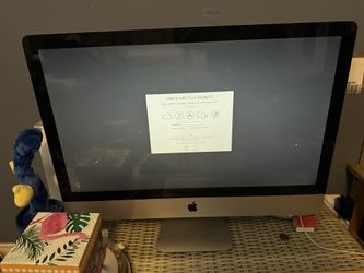 2011 iMac Computer, 27” Screen