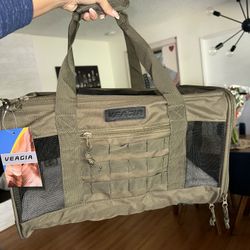 Military Green Pet Carrier / Bag 