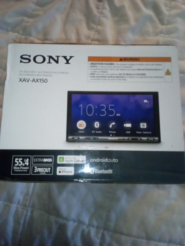 Sony Double DIN