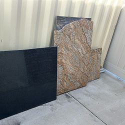 Granite Pieces 