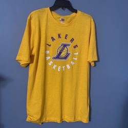 Los Angeles Lakers Tshirt Playoffs Lebron James