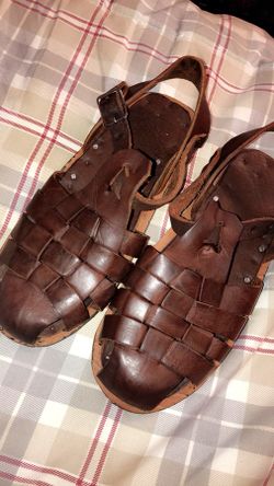 Mexican sandals women size 7