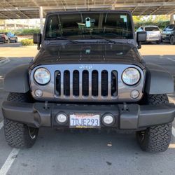 2014 Jeep Wrangler