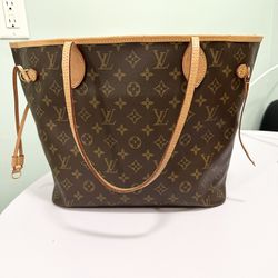 louis vuitton neverfull mm cinched