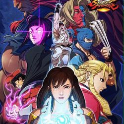 E3 2017 Exclusive 30th Anniversary Street Fighter V 5 Promo Poster