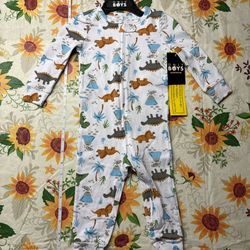 Only boys White and blue dinosaur print onesie for newborns #dinosaurbaby #onesie #12months 359
