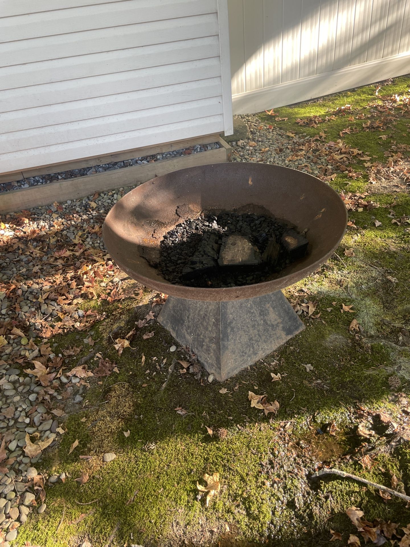 Outdoor Fire Bowl