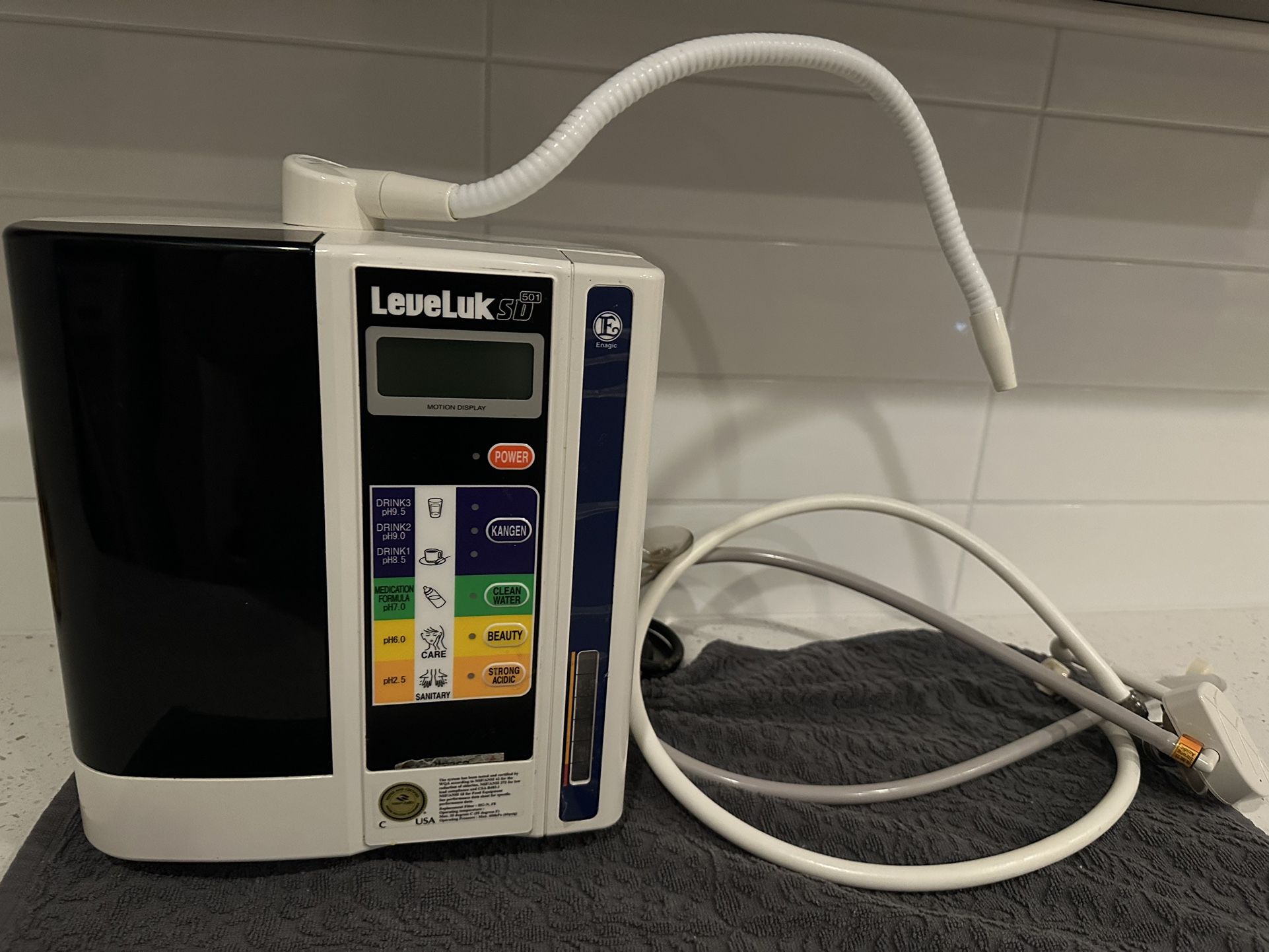 Kangen Water Machine Leveluk Sd501