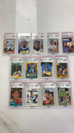 Baseball cards