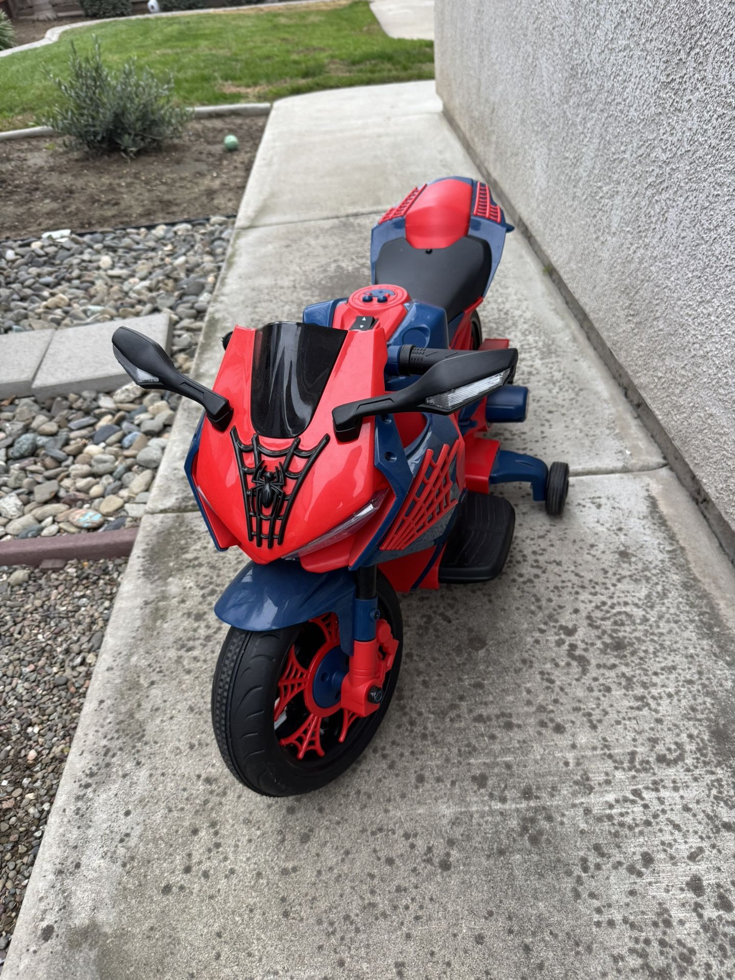 Spidey Motorcycle