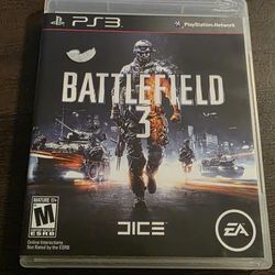 Battlefield 3 – PS3