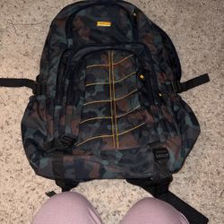 Camo Backpack large 