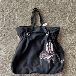 [NEW] Victoria’s Secret Black  Tote Bag