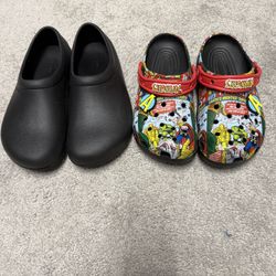 Crocs Lot Women’s 8 Men’s 6 