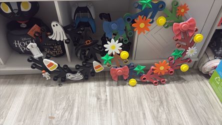 3d printed Lego wreath