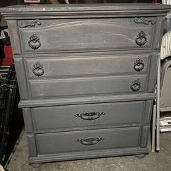 Gray Dresser