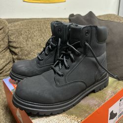 Steel Toe Boots