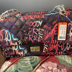Brand new graffiti handbags
