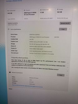 3080TI gaming computer