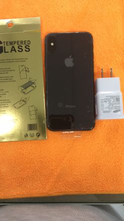 iPhone X Unlocked 256 GB