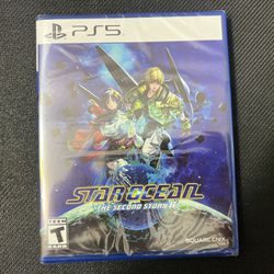 Star Ocean: The Second Story R (Playstation PS5, 2023) Brand New - Sealed!