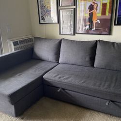 IKEA FRIHETEN Sleeper Sofa 