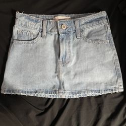 Hollister Jean Skirt