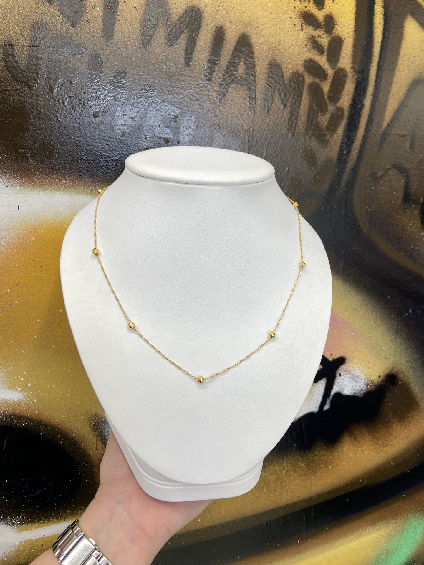 18k CHARM CHAIN