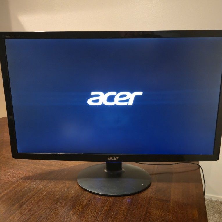Acer 24" 60Hz 1080P PC Monitor