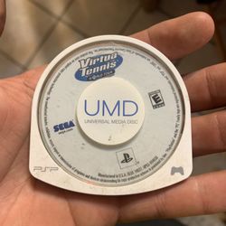 Virtua Tennis World Tour PSP Playstation Portable UMD Game Only 