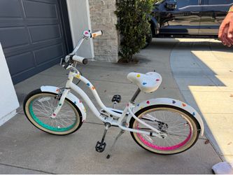 20” girls bike