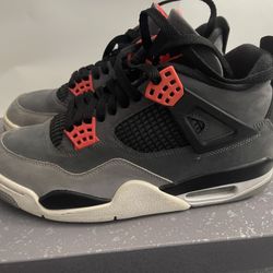 Air Jordan 4 Infrared Size 8