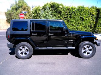 2016 Jeep Wrangler Unlimited