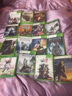 Xbox 360 and Xbox One Games