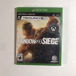 Xbox One Rainbow Six Siege Brand New 