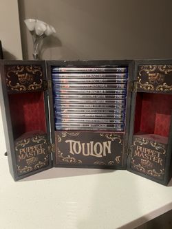 puppet master trunk dvd