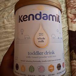 Kendamil Baby milk formula