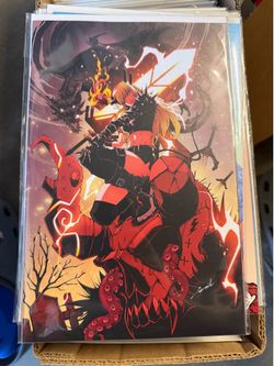Magik and Colossus godtail virgin variant