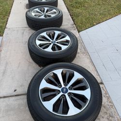 F150 20” RIMS
