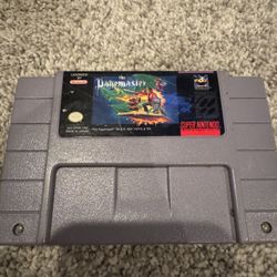 Super Nintendo Game 