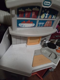 Toddler Toy Kitchen With Kitchen Noises