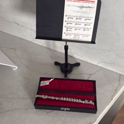 American Girl Doll Flute & Music Stand - Guitar 