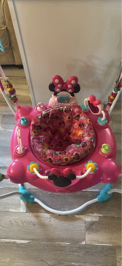 Disney Minnie Mouse Baby Activity Jumper